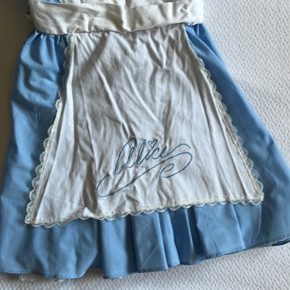 Vintage Disney Parks Alice in Wonderland Alice Dress, Size Medium. - Picture 2 of 6